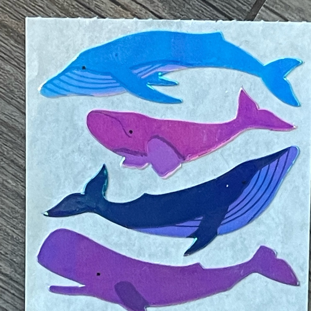 Sandylion sticker mod mother of pearl whales